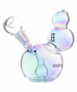 Shop Hemper Bubbles Glass Water Pipe - 4.25" / 14mm F in australian