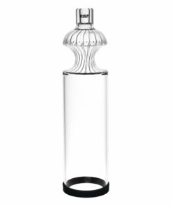 Shop GRAV Monarch Gravity Water Pipe - 12" / 14mm F / Clear in australian