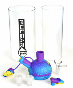 Shop Pulsar RIP Series Silicone Gravity Water Pipe in australian