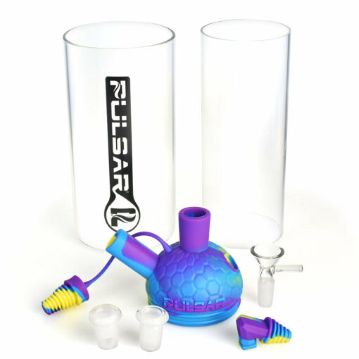 Shop Pulsar RIP Series Silicone Gravity Water Pipe in australian