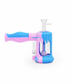 Shop Ritual - 6'' Duality Silicone Dual Use Bubbler - Cotton Candy in australian