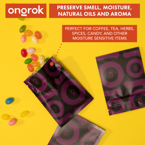 Shop Ongrok Color-Coded Mylar Bags in australian