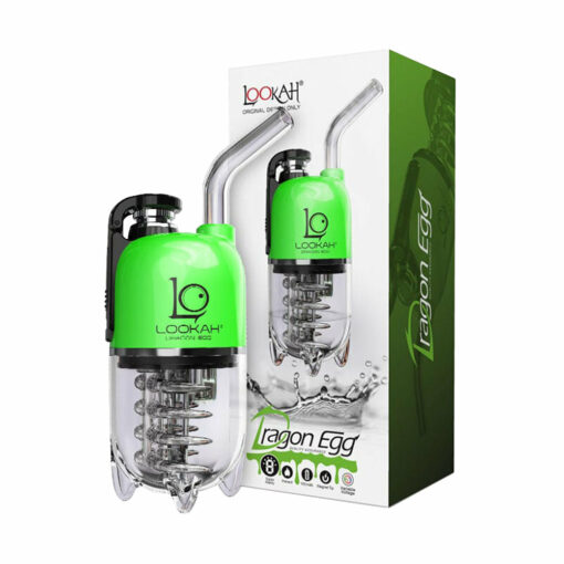 Shop Lookah Dragon Egg eRig Bubbler - 950mAh in australian