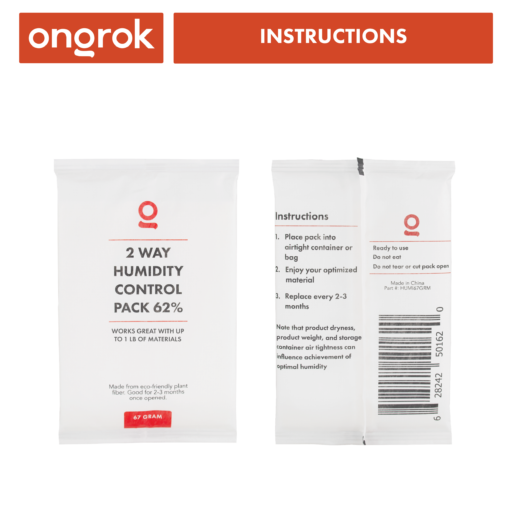 Shop Ongrok 67 Gram Humidity Pack in australian