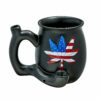 Shop embossed patriotic leaf roast & toast mug in australian