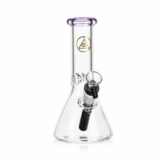 Shop Ritual Smoke - Daily Driver 8" Beaker w/ American Color Accents - Purple in australian