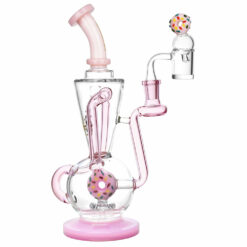 Shop Pulsar Delectable Donut Recycler Dab Rig Kit - 10.75