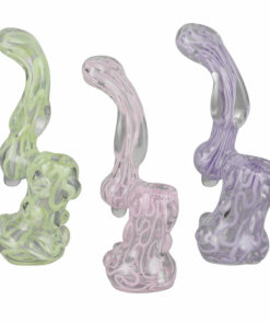 Shop Slime Glass Bubbler - 5.5" / Colors Vary in australian