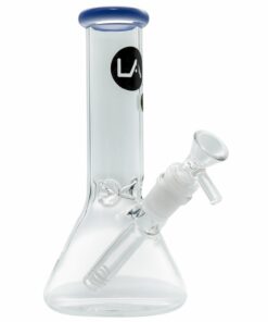 Shop LA Pipes Beaker Bong - Multiple Colors - 8" in australian