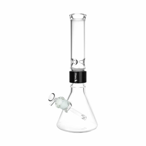 Shop Prism Standard Beaker Single Stack Water Pipe | 14" | 14mm F | Clear in australian