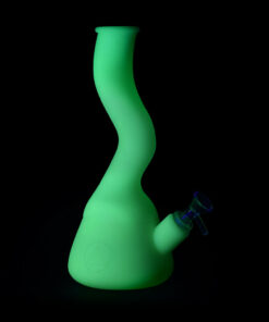 Shop Ritual - 10'' Wavy Silicone Beaker - UV Titanium White in australian