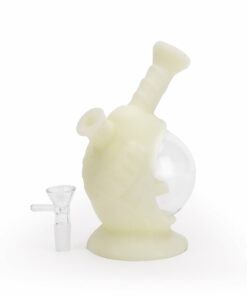 Shop Ritual - 7.5'' Silicone Astro Bubbler - UV Titanium White in australian