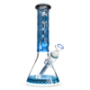 Shop Lookah Glass 12" Geometric Water Pipe in australian