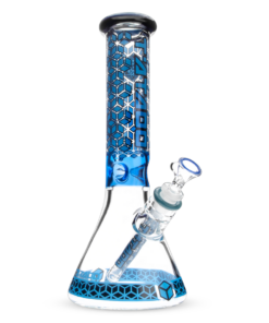 Shop Lookah Glass 12" Geometric Water Pipe in australian