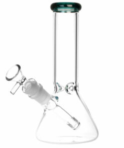 Shop Classic Glass Beaker Water Pipe - 8" / 14mm F / Colors Vary in australian