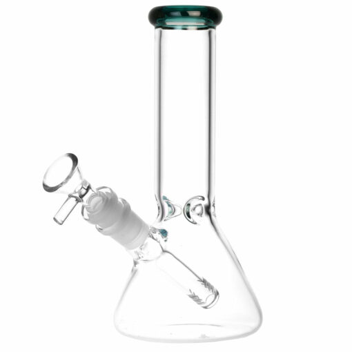 Shop Classic Glass Beaker Water Pipe - 8" / 14mm F / Colors Vary in australian