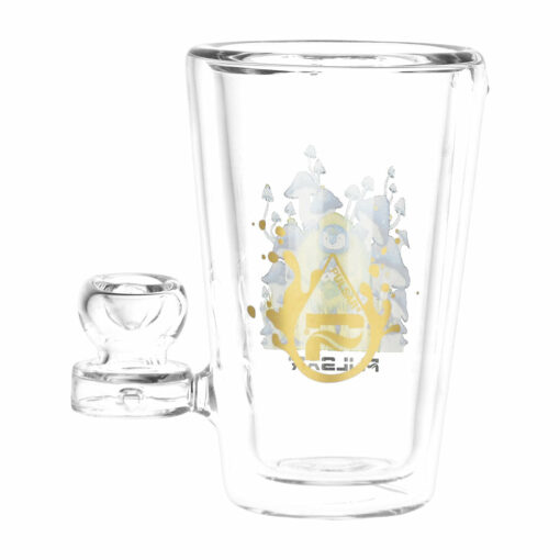 Shop Pulsar Design Series x Drinkable Series Glass Tumbler Pipe | 250mL | 5" in australian