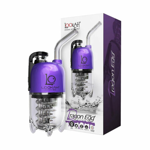 Shop Lookah Dragon Egg eRig Bubbler - 950mAh in australian