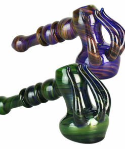 Shop Alien Aesthetic Hammer Bubbler Pipe - 7.25" in australian