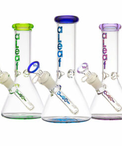 Shop aLeaf The Essential Beaker Water Pipe - 8" in australian