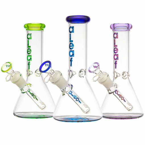 Shop aLeaf The Essential Beaker Water Pipe - 8" in australian