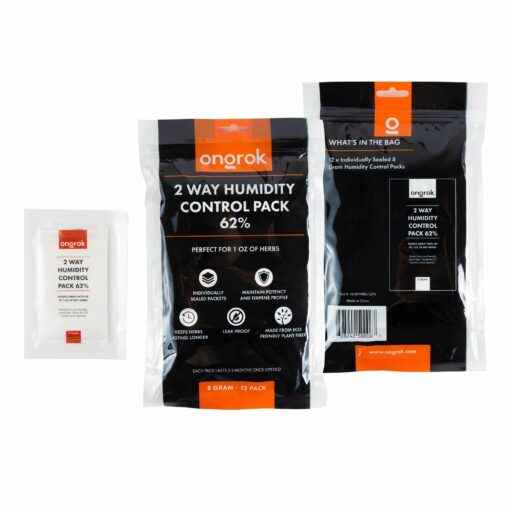 Shop Ongrok 2-Way 62% Humidity Packs | 3 sizes (Small, Medium, Large) in australian