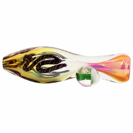 Shop LA Pipes The "Fun-Guy" Glass Chillum in australian