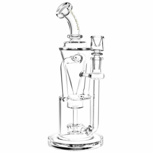 Shop Pulsar Gravity Drip Recycler Water Pipe | 10.25" | 14mm F in australian