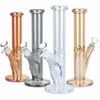 Shop Infinite Splendor Glass Straight Tube Water Pipe - 9.75" / 14mm F / Colors Vary in australian