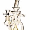 Shop Daze Glass - 9" Fumed Glass Water Pipe Recycler w/ Perc in australian