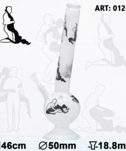 Shop Kamasutra | 18" Bouncer Hangover Glass Water Pipe in australian