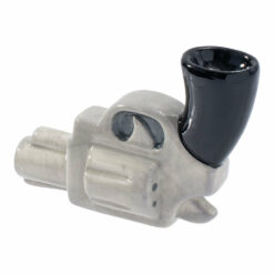 Shop Wacky Bowlz Handgun Ceramic Pipe - 4.5