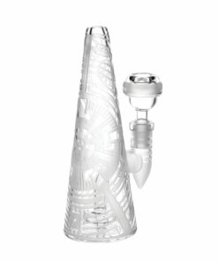 Shop Milkyway Glass Nuclear Cone Water Pipe - 7"/14mm F in australian