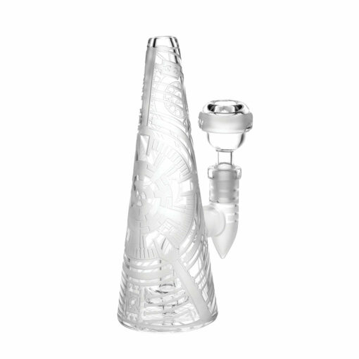 Shop Milkyway Glass Nuclear Cone Water Pipe - 7"/14mm F in australian