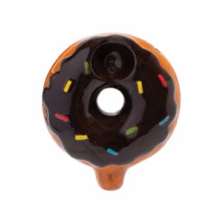 Shop Wacky Bowlz Donut Ceramic Hand Pipe | 3.25" in australian