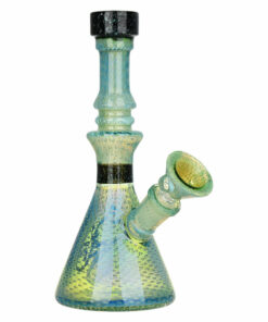 Shop Pulsar Heady Bubble Matrix Beaker Water Pipe w/ Dichro | 7