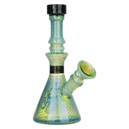 Shop Pulsar Heady Bubble Matrix Beaker Water Pipe w/ Dichro | 7" | 14mm F in australian