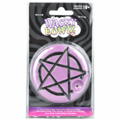 Shop Wacky Bowlz Pentagram Ceramic Hand Pipe | 3.25