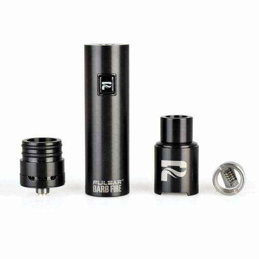 Shop Pulsar Barb Fire Variable Voltage Wax Vaporizer in australian