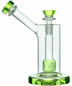 Shop Calibear Seed of Life Percolator Glass Upright Bubbler in australian