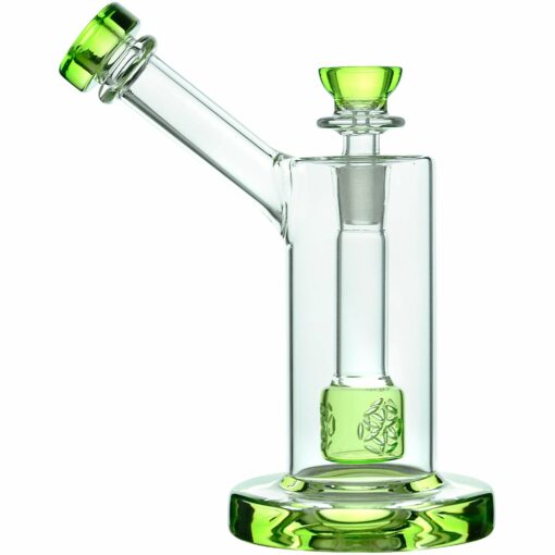 Shop Calibear Seed of Life Percolator Glass Upright Bubbler in australian