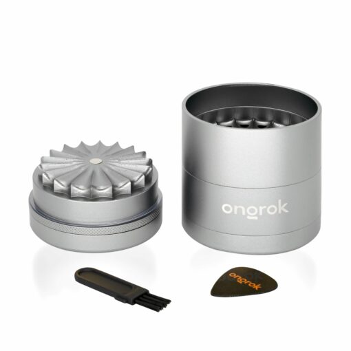 Shop Ongrok 5 Pc Flower Tooth Storage Grinder in australian