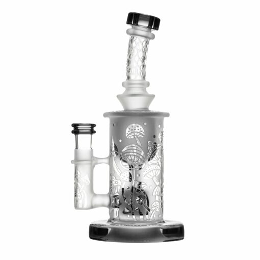 Shop Calibear Sandblasted Seed Of Life Perc Torus Can Bong in australian