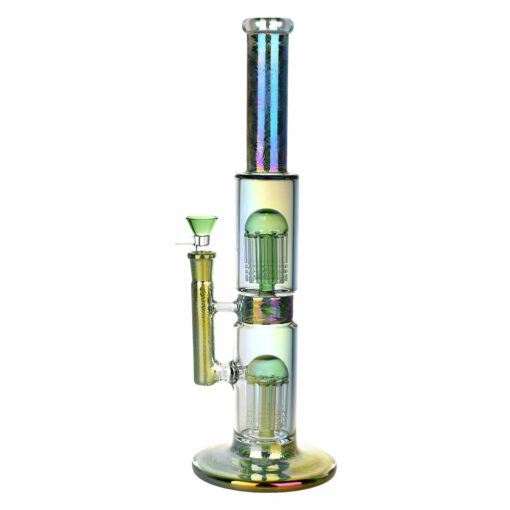 Shop Pulsar Dub Chamber Electro Etched Water Pipe | 13.75" | 14mm F in australian