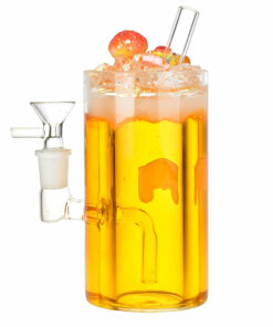 Shop Dabtized Intoxicated Drink Water Pipe - 6.75