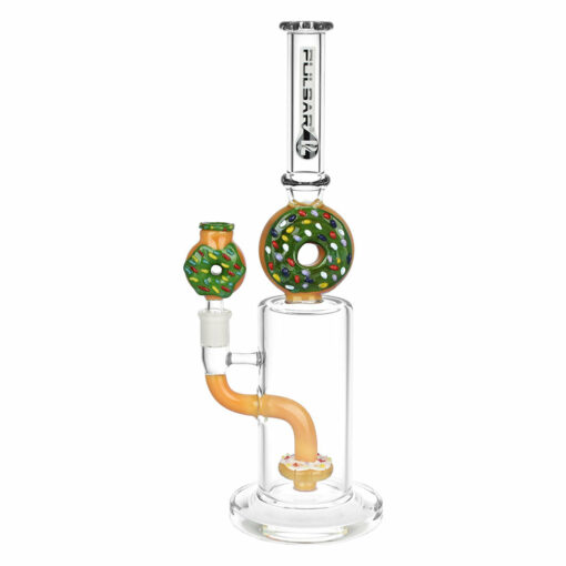 Shop Pulsar Donut Love Water Pipe | 13" | 14mm F in australian