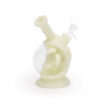 Shop Ritual - 7.5'' Silicone Astro Bubbler - UV Titanium White in australian