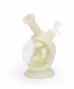 Shop Ritual - 7.5'' Silicone Astro Bubbler - UV Titanium White in australian