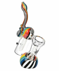 Shop Pulsar Double Chamber Bubbler Pipe | 7" in australian