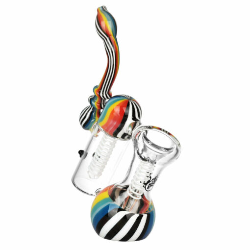 Shop Pulsar Double Chamber Bubbler Pipe | 7" in australian